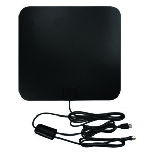 Amplified Indoor Ultra Thin Hdtv Antenna