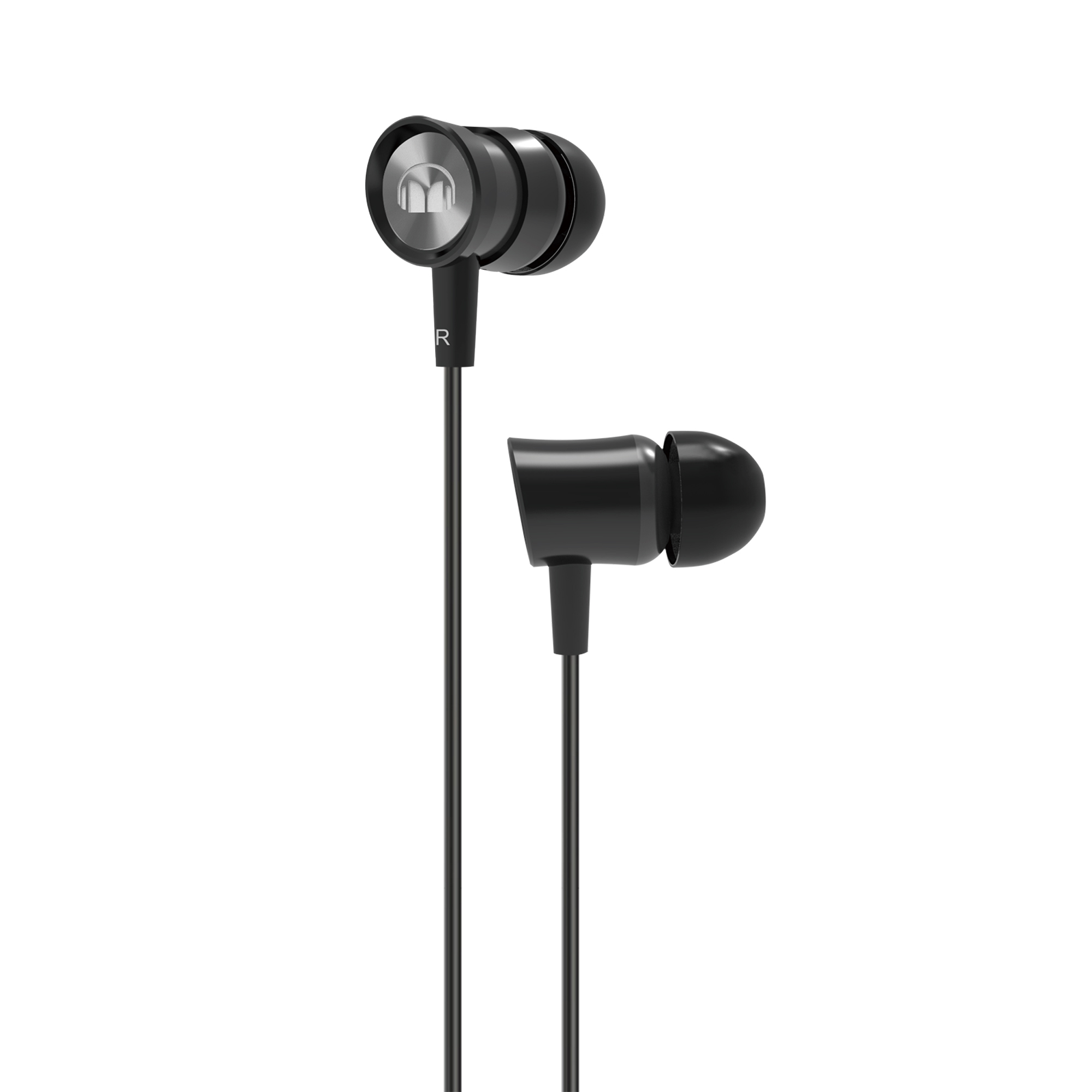 Airmars Wired In Ear Earbuds With Microphone Controls